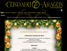 Tablet Screenshot of elcondadodearagon.com